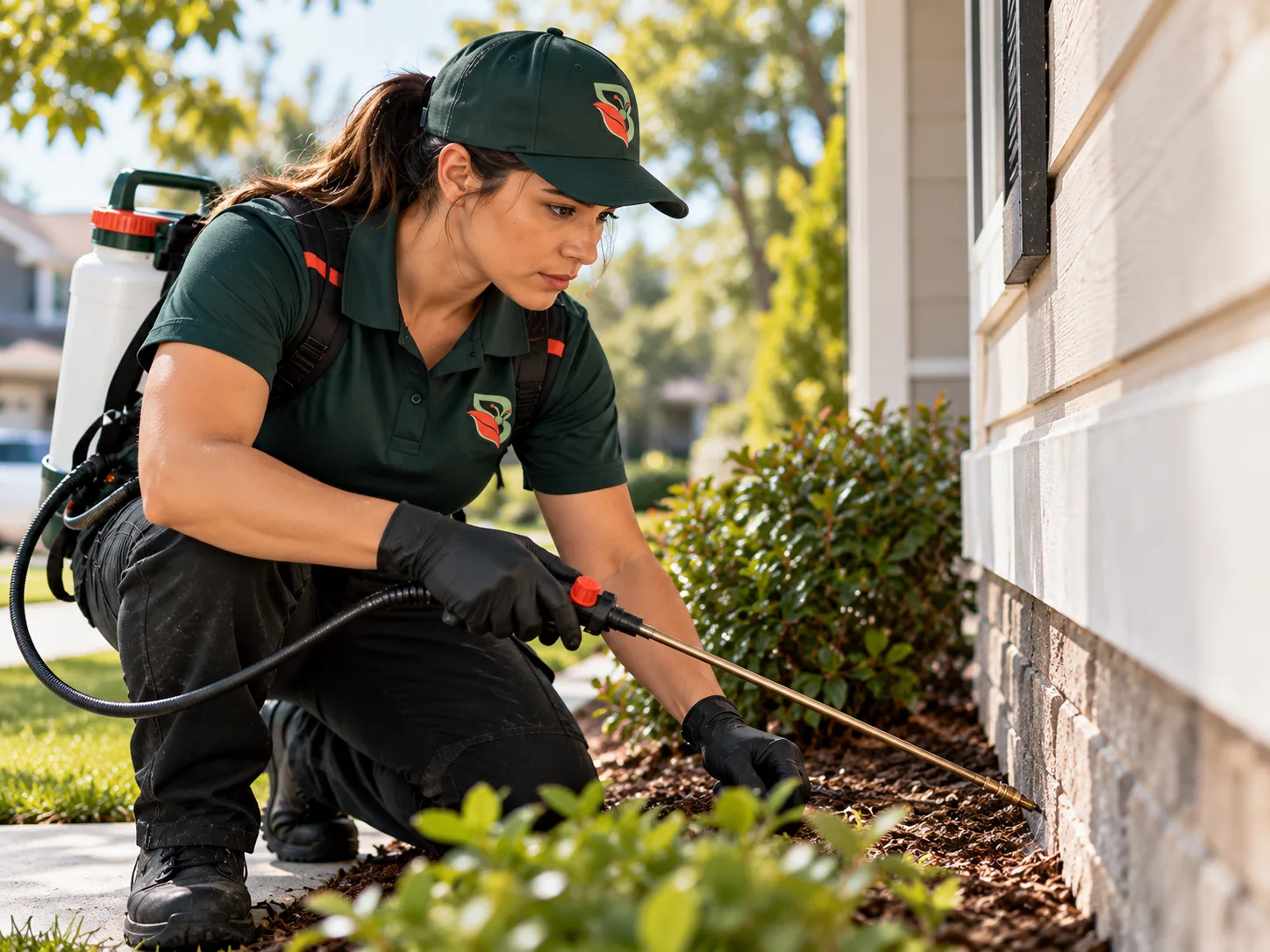 Pest Control company in Albany, VT